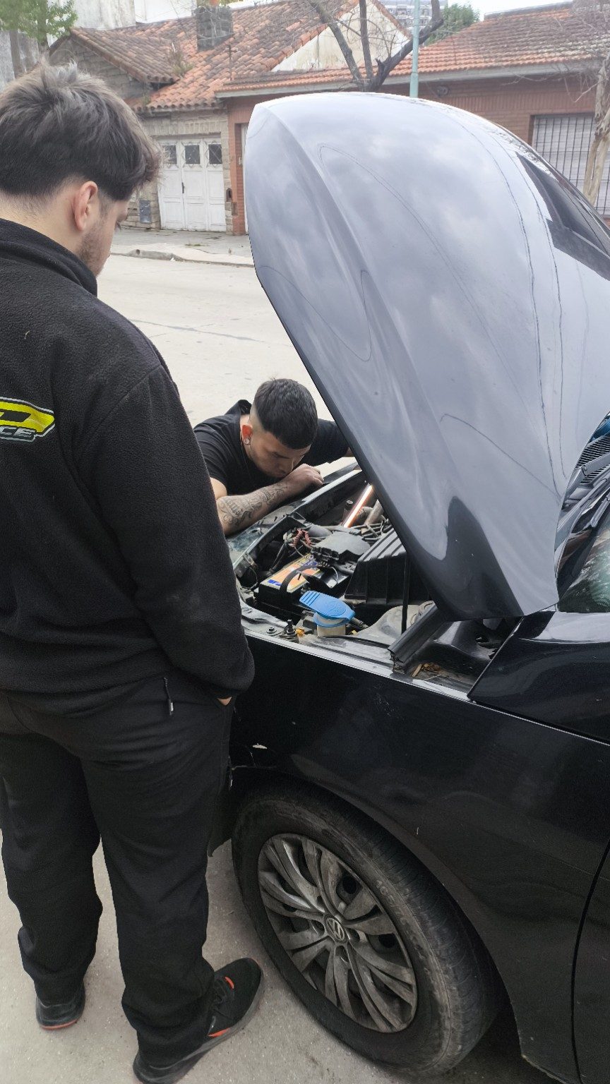 Servicio automotor